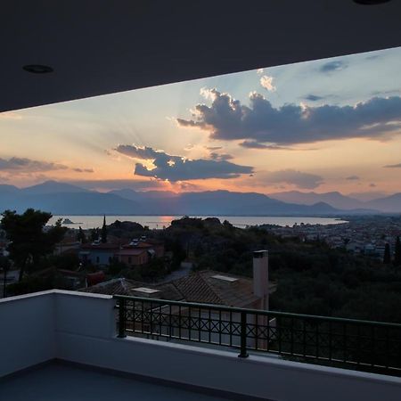 Villa Fedra - Panoramic Sea View à Nauplie Extérieur photo