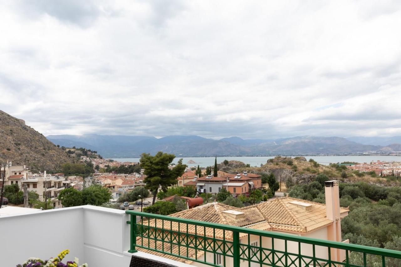 Villa Fedra - Panoramic Sea View à Nauplie Extérieur photo