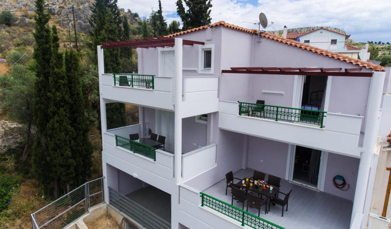 Villa Fedra - Panoramic Sea View à Nauplie Extérieur photo