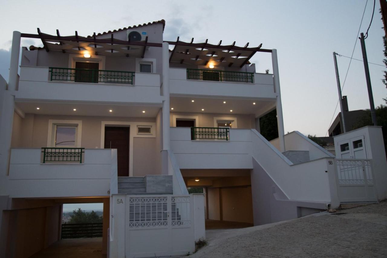 Villa Fedra - Panoramic Sea View à Nauplie Extérieur photo