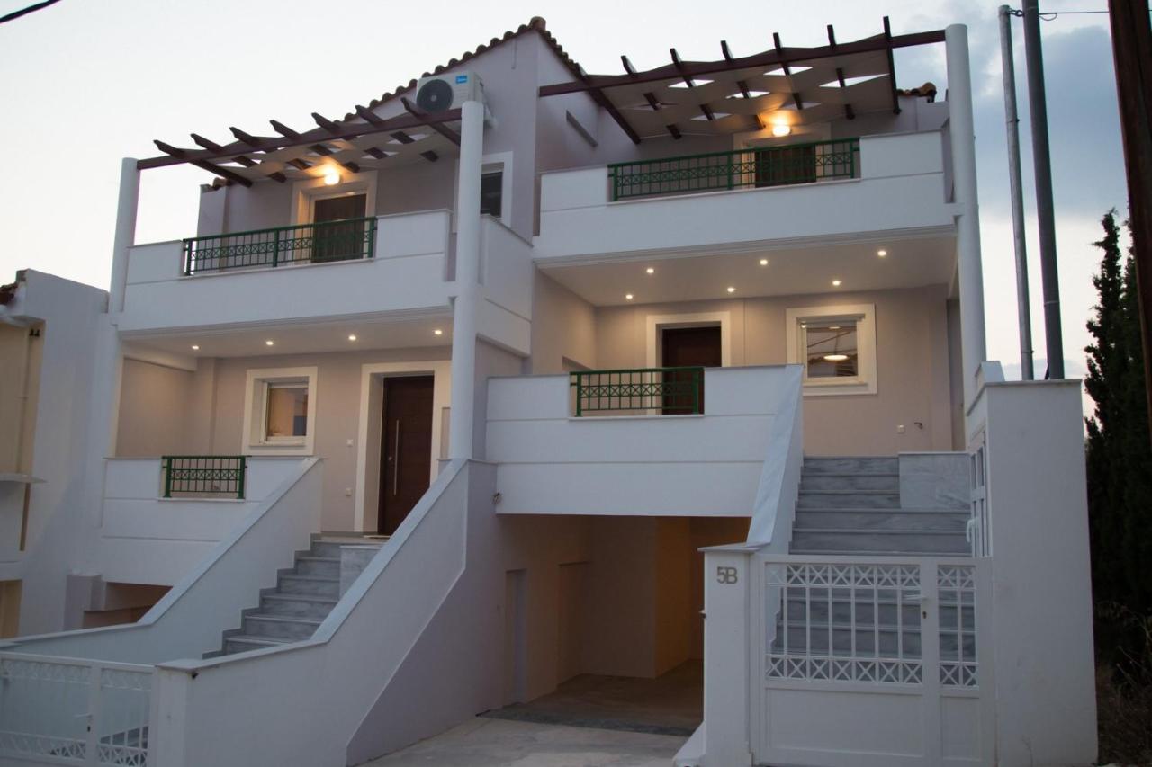 Villa Fedra - Panoramic Sea View à Nauplie Extérieur photo